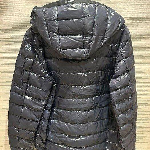 💎Han's house精品服飾💎 MONCLER Galion 羽絨 連帽 外套 深藍 現貨 S 原價52800-5