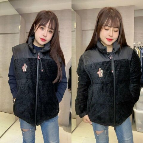 💎Han's house精品服飾💎 moncler Granier 滑雪系列 羽絨 外套 可手水洗 兩穿 背心 現貨 L原價59000