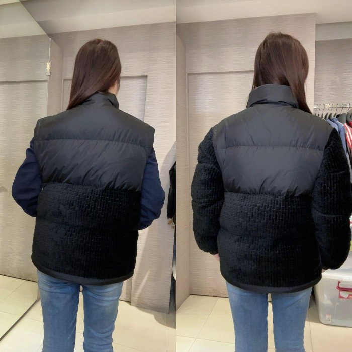 💎Han's house精品服飾💎 moncler Granier 滑雪系列 羽絨 外套 可手水洗 兩穿 背心 現貨 L原價59000-1