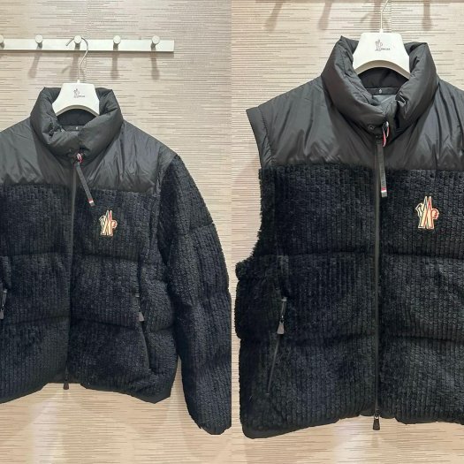 💎Han's house精品服飾💎 moncler Granier 滑雪系列 羽絨 外套 可手水洗 兩穿 背心 現貨 L原價59000-2