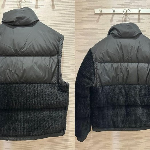 💎Han's house精品服飾💎 moncler Granier 滑雪系列 羽絨 外套 可手水洗 兩穿 背心 現貨 L原價59000-3