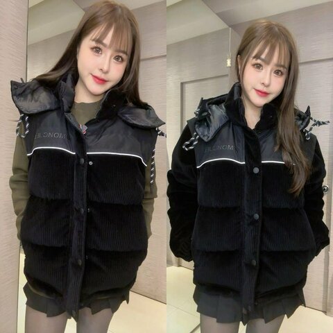 💎Han's house精品服飾💎 moncler Granier 滑雪系列 羽外套 可手水洗 兩穿法 背心 現貨 M 原價82500