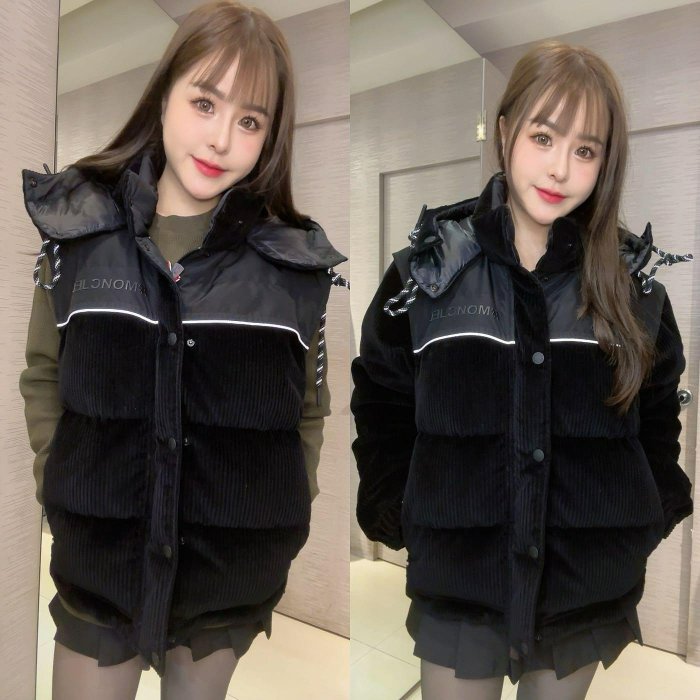 💎Han's house精品服飾💎 moncler Granier 滑雪系列 羽外套 可手水洗 兩穿法 背心 現貨 M 原價82500-0