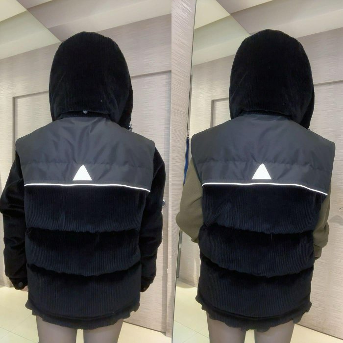 💎Han's house精品服飾💎 moncler Granier 滑雪系列 羽外套 可手水洗 兩穿法 背心 現貨 M 原價82500-1