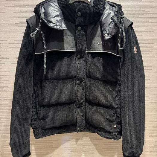 💎Han's house精品服飾💎 moncler Granier 滑雪系列 羽外套 可手水洗 兩穿法 背心 現貨 M 原價82500-5
