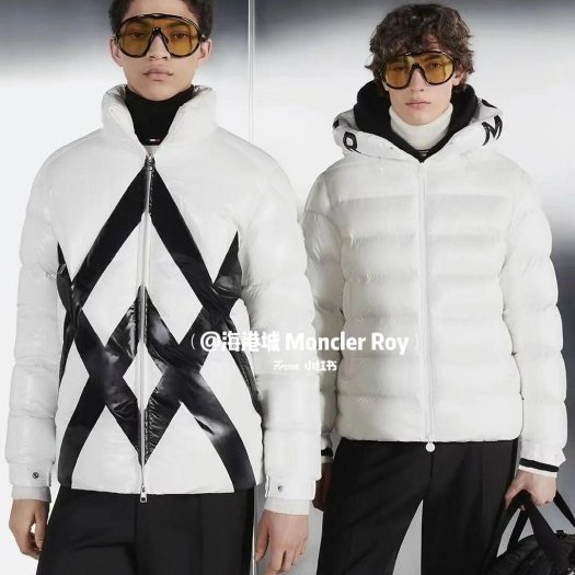 💎Han's house精品服飾💎 MONCLER Haine 羽絨 連帽 可拆 外套 現貨 6可手水洗 原價83500-9