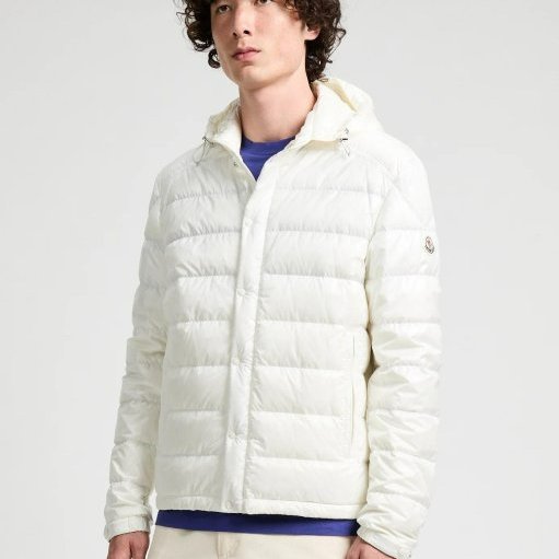 💎Han's house精品服飾💎 MONCLER Gliere 羽絨 連帽 外套 可手水洗 義大利製 白 現貨 M 原價61200-6