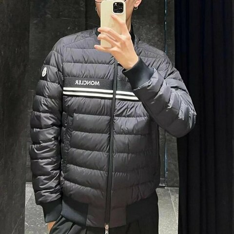 💎Han's house精品服飾💎  moncler Mounier 羽絨 外套 消光 黑 可手水洗 現貨6 原價52600