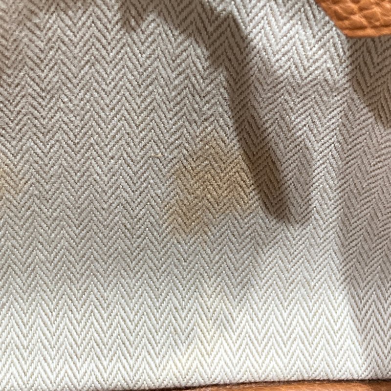 HERMES 愛馬仕 ☐P刻 GARDEN PARTY 30 牛皮 金棕色 銀釦-13