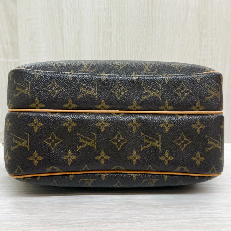LV 原花雙層拉鍊Reporter PM 記者包 M45254-13