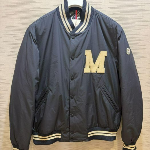 💎Han's house精品服飾💎 Moncler Lateltin 刺繡字 羽絨 棒球 外套 可水洗 現貨 5 原價70600-0