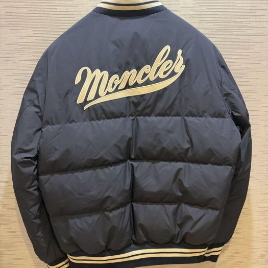 💎Han's house精品服飾💎 Moncler Lateltin 刺繡字 羽絨 棒球 外套 可水洗 現貨 5 原價70600-1