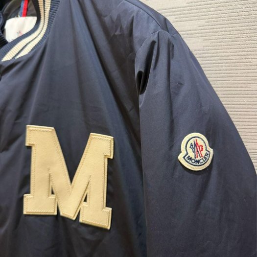 💎Han's house精品服飾💎 Moncler Lateltin 刺繡字 羽絨 棒球 外套 可水洗 現貨 5 原價70600-3