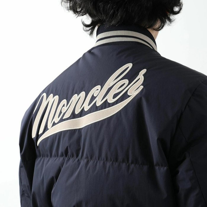 💎Han's house精品服飾💎 Moncler Lateltin 刺繡字 羽絨 棒球 外套 可水洗 現貨 5 原價70600-7