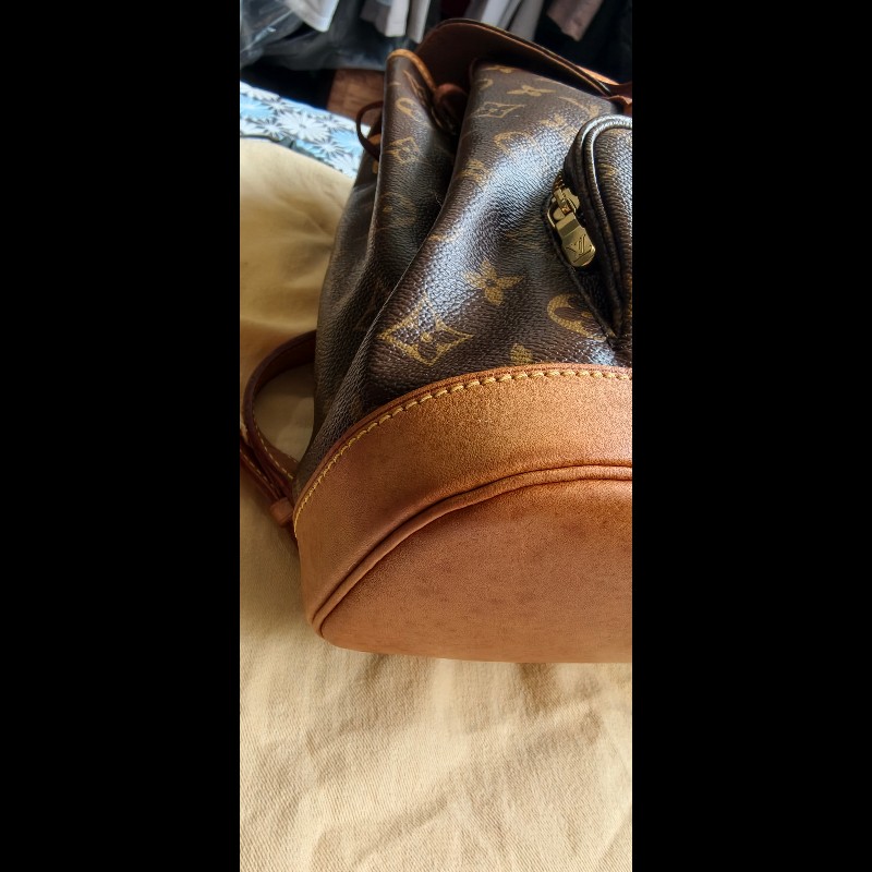【LV】經典 Montsouris Monogram 蒙蘇里後背包 (法國製)-16
