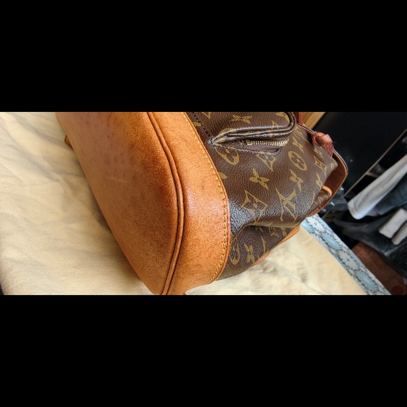 【LV】經典 Montsouris Monogram 蒙蘇里後背包 (法國製)-17