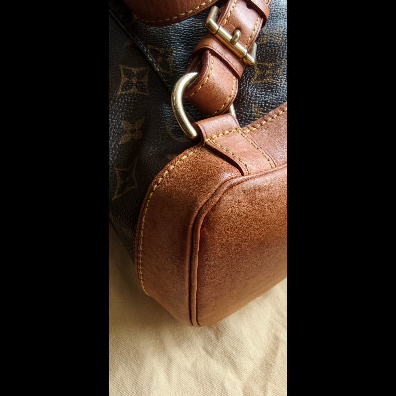 【LV】經典 Montsouris Monogram 蒙蘇里後背包 (法國製)-18