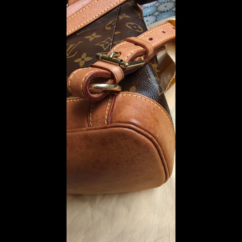 【LV】經典 Montsouris Monogram 蒙蘇里後背包 (法國製)-19