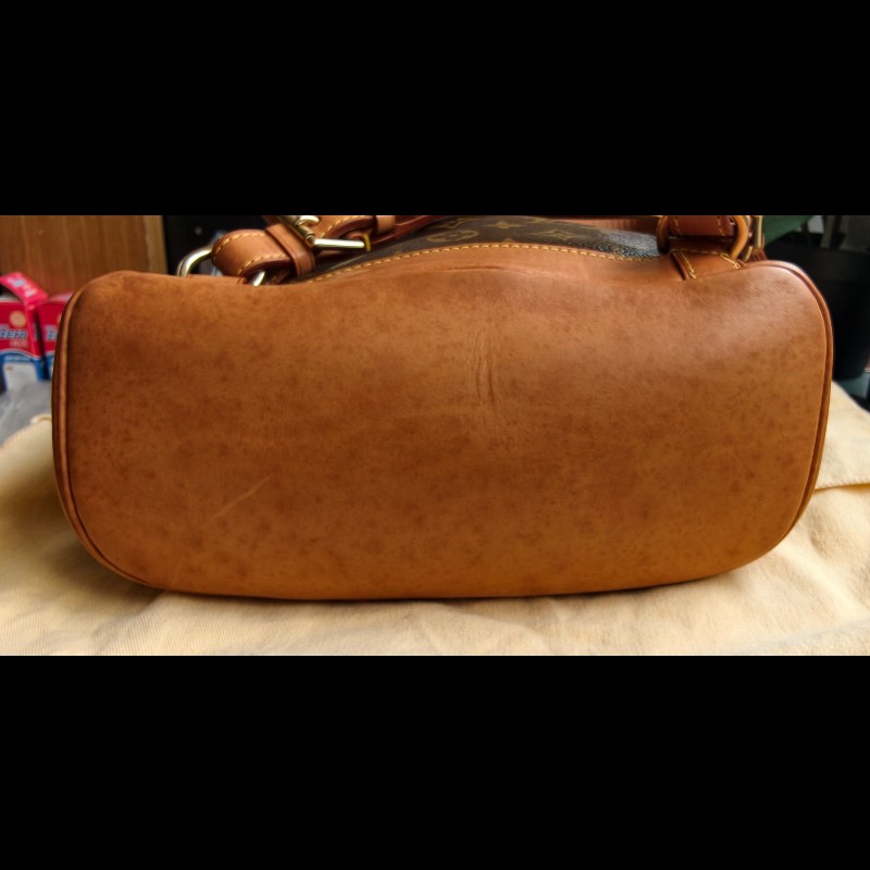 【LV】經典 Montsouris Monogram 蒙蘇里後背包 (法國製)-21