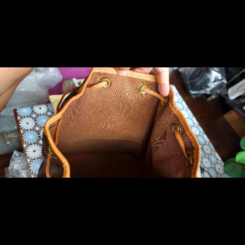 【LV】經典 Montsouris Monogram 蒙蘇里後背包 (法國製)-23