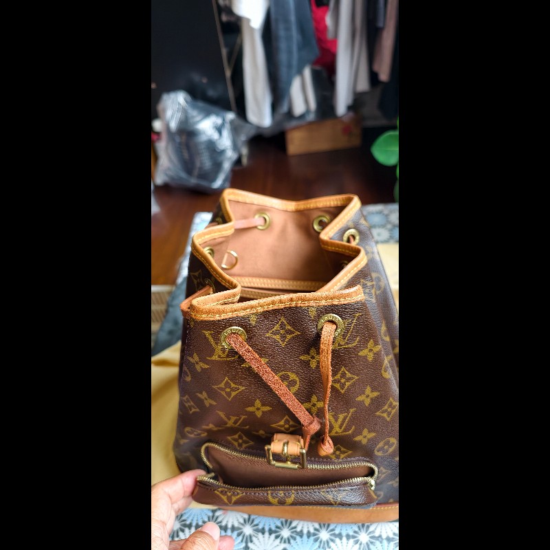 【LV】經典 Montsouris Monogram 蒙蘇里後背包 (法國製)-26