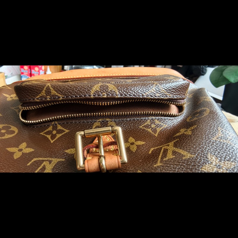 【LV】經典 Montsouris Monogram 蒙蘇里後背包 (法國製)-31