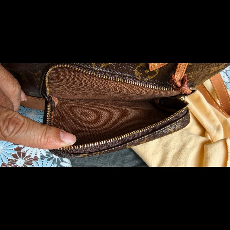 【LV】經典 Montsouris Monogram 蒙蘇里後背包 (法國製)-33