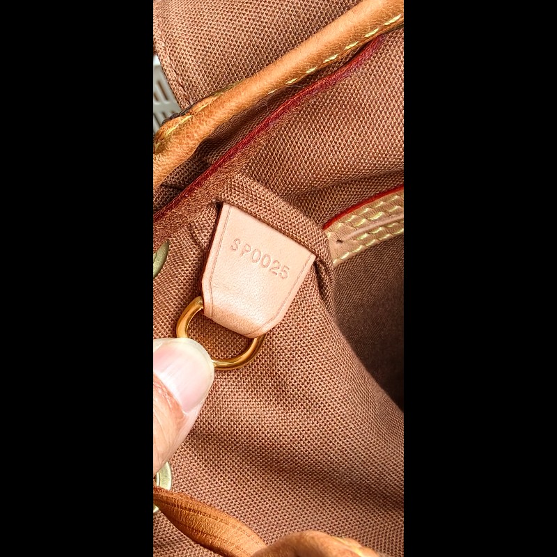 【LV】經典 Montsouris Monogram 蒙蘇里後背包 (法國製)-38