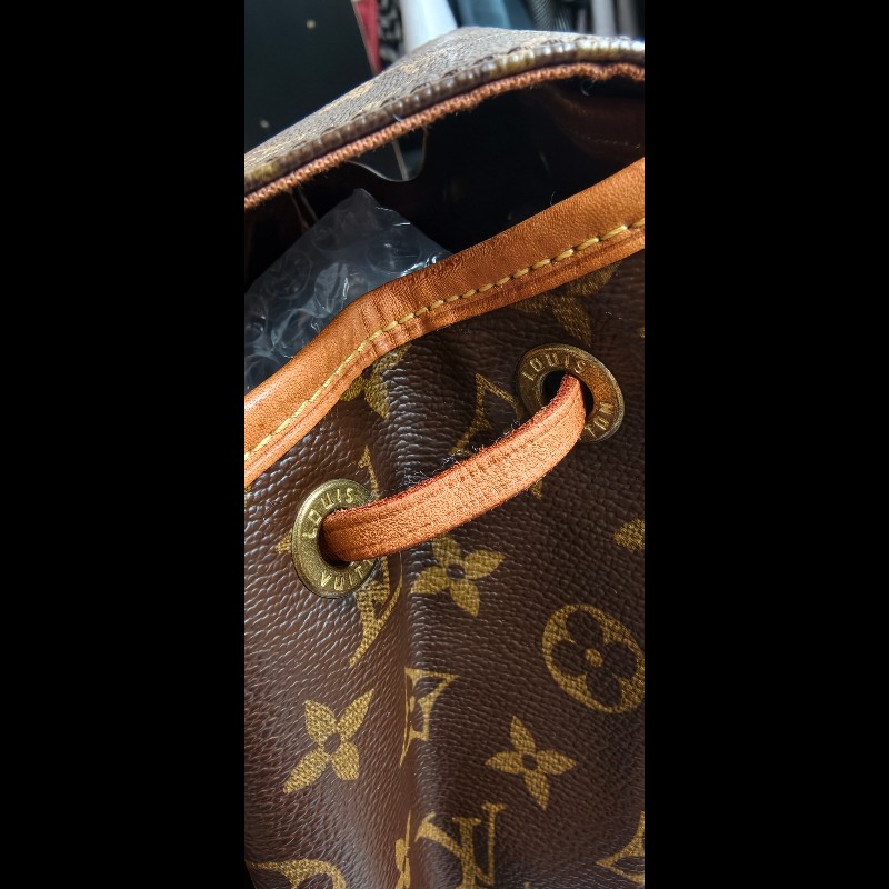 【LV】經典 Montsouris Monogram 蒙蘇里後背包 (法國製)-40