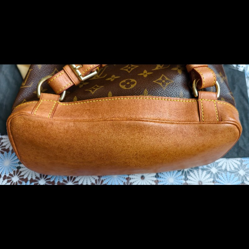 【LV】經典 Montsouris Monogram 蒙蘇里後背包 (法國製)-41