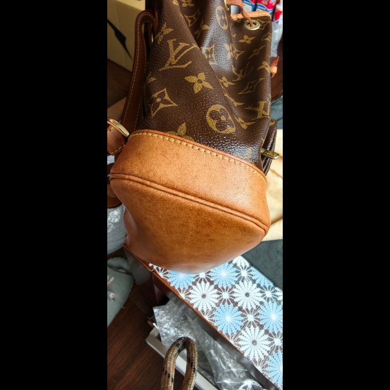 【LV】經典 Montsouris Monogram 蒙蘇里後背包 (法國製)-42