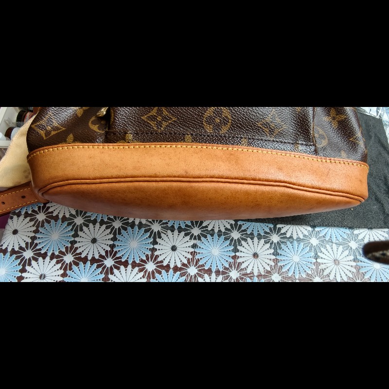 【LV】經典 Montsouris Monogram 蒙蘇里後背包 (法國製)-43