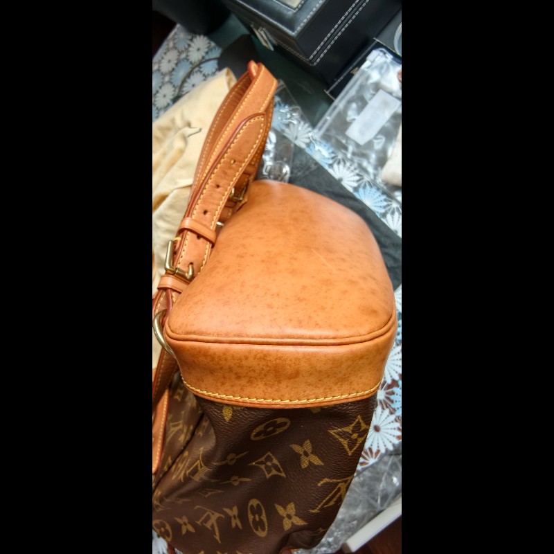 【LV】經典 Montsouris Monogram 蒙蘇里後背包 (法國製)-44