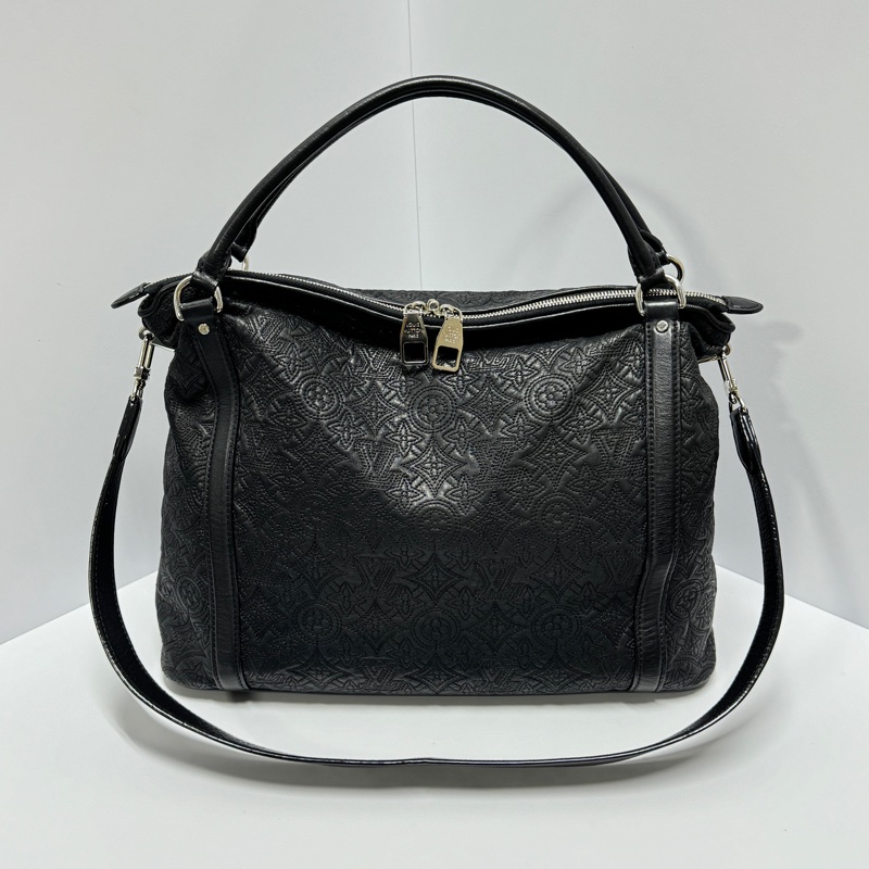 （超級新🆕） LV Antheia Hobo 高訂系列限量款 肩背+斜背+腋下包【專櫃23萬】-1