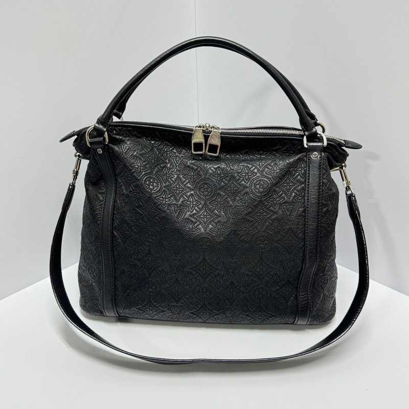 （超級新🆕） LV Antheia Hobo 高訂系列限量款 肩背+斜背+腋下包【專櫃23萬】-11