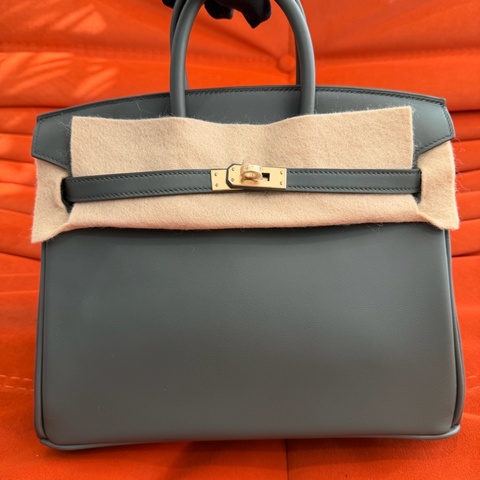 Hermes birkin 25 G stamp