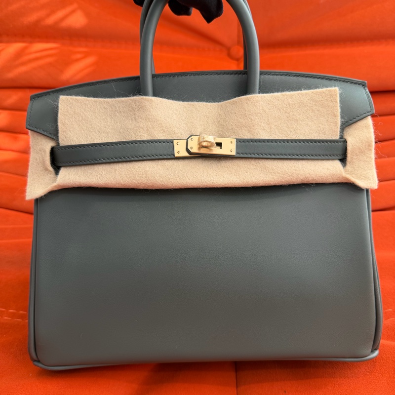 Hermes birkin 25  G stamp-0