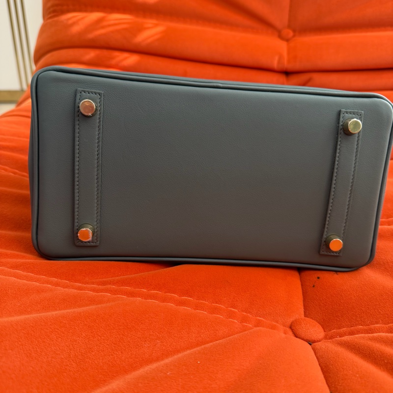 Hermes birkin 25  G stamp-2