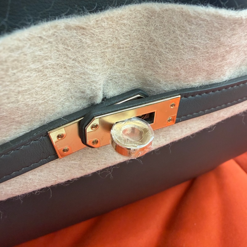 Hermes birkin 25  G stamp-3