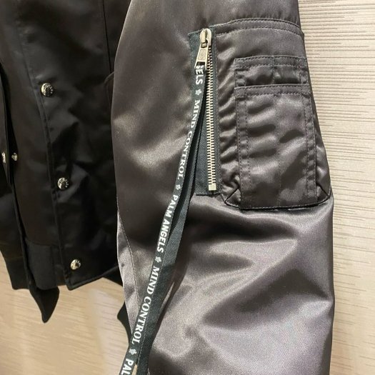 💎Han's house精品服飾💎 moncler 聯名 PALM ANGELS PS 內 羽絨 外套 意大利製 現貨 S 原價65000-2