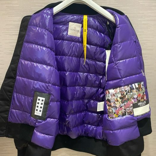💎Han's house精品服飾💎 moncler 聯名 PALM ANGELS PS 內 羽絨 外套 意大利製 現貨 S 原價65000-3