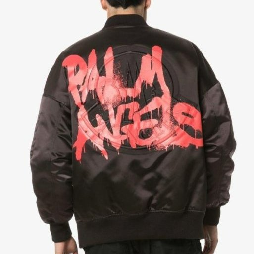 💎Han's house精品服飾💎 moncler 聯名 PALM ANGELS PS 內 羽絨 外套 意大利製 現貨 S 原價65000-4
