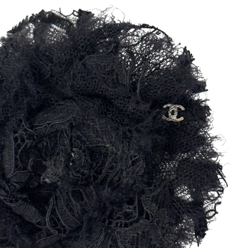 CHANEL 中古 CC 山茶花 胸針-1