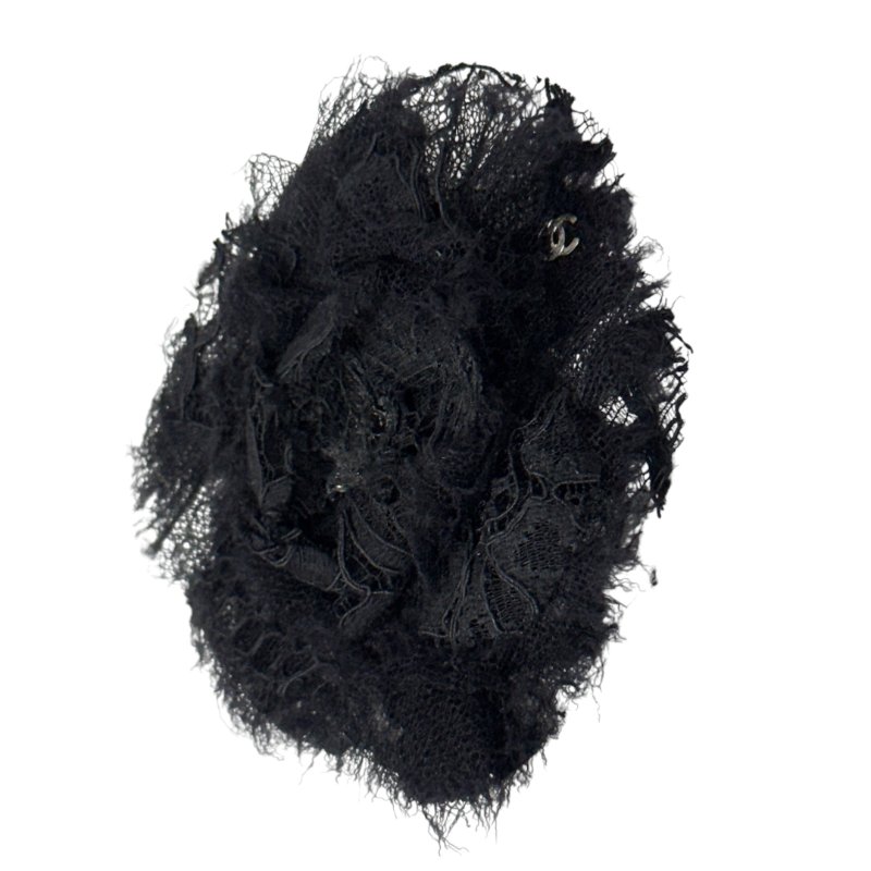 CHANEL 中古 CC 山茶花 胸針-3