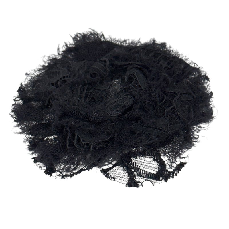 CHANEL 中古 CC 山茶花 胸針-5