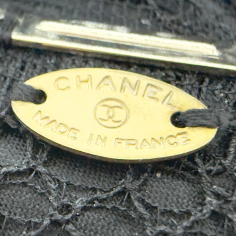 CHANEL 中古 CC 山茶花 胸針-9
