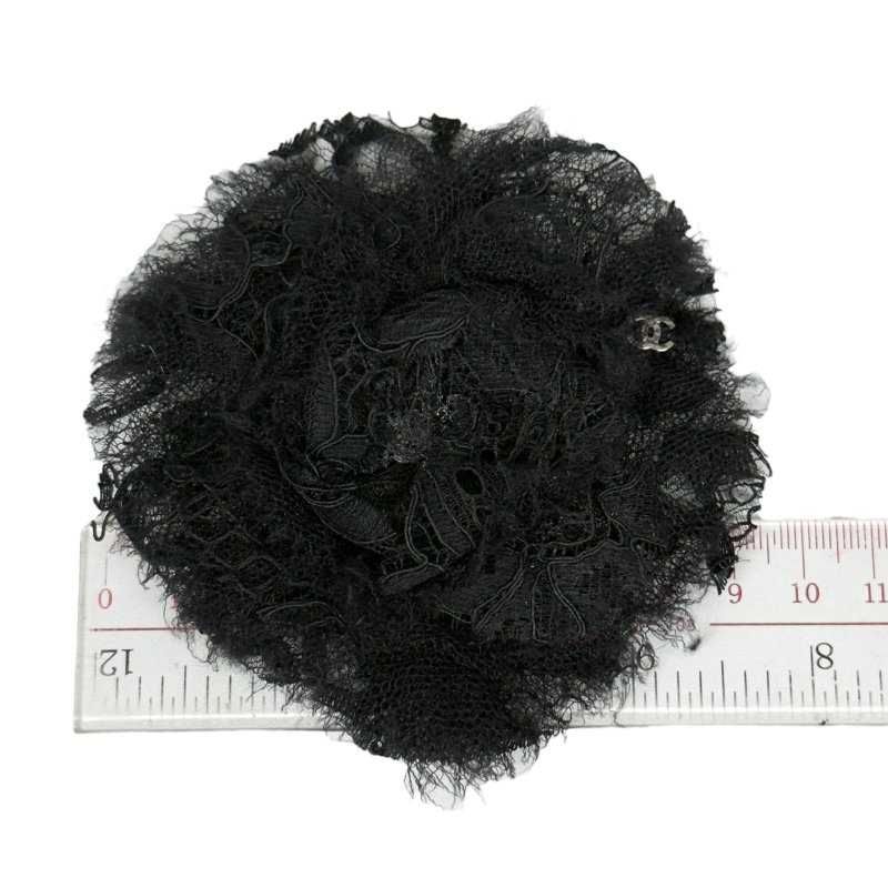 CHANEL 中古 CC 山茶花 胸針-10