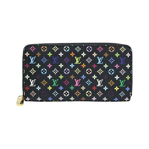 黑彩 原花帆布 Zippy 拉鍊 長夾【LOUIS VUITTON LV 路易威登】 M60243