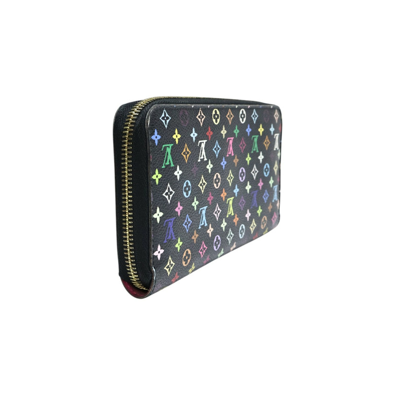 黑彩 原花帆布 Zippy 拉鍊 長夾【LOUIS VUITTON LV 路易威登】 M60243-1