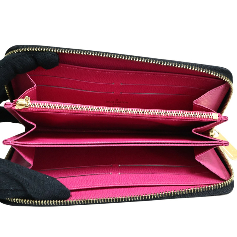黑彩 原花帆布 Zippy 拉鍊 長夾【LOUIS VUITTON LV 路易威登】 M60243-2